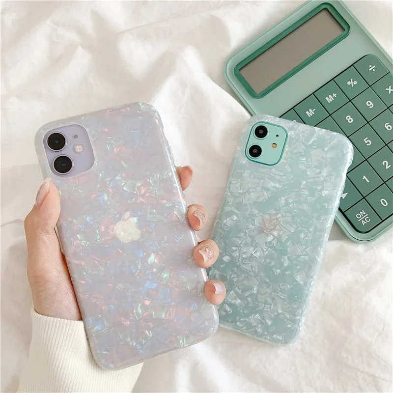 Lovebay Glitter Silicone Conch Shell Pattern Phone Case For IPhone 11 12 Pro Max X XR XS 7 8 plus 12 Mini SE2020 Soft TPU Cover 
Lovebay Glitter Silicone Conch Shell Pattern Phone Case For IPhone 11 12 Pro Max X XR XS 7 8 plus 12 Mini SE2020 Soft TPU Cover