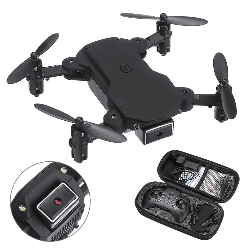 Mayitr 1pc Black High Quality 4K Dual Camera Mini Remote Control Aircraft Foldable RC 4K Drone 1080P HD Quadcopter
Mayitr 1pc Black High Quality 4K Dual Camera Mini Remote Control Aircraft Foldable RC 4K Drone 1080P HD Quadcopter