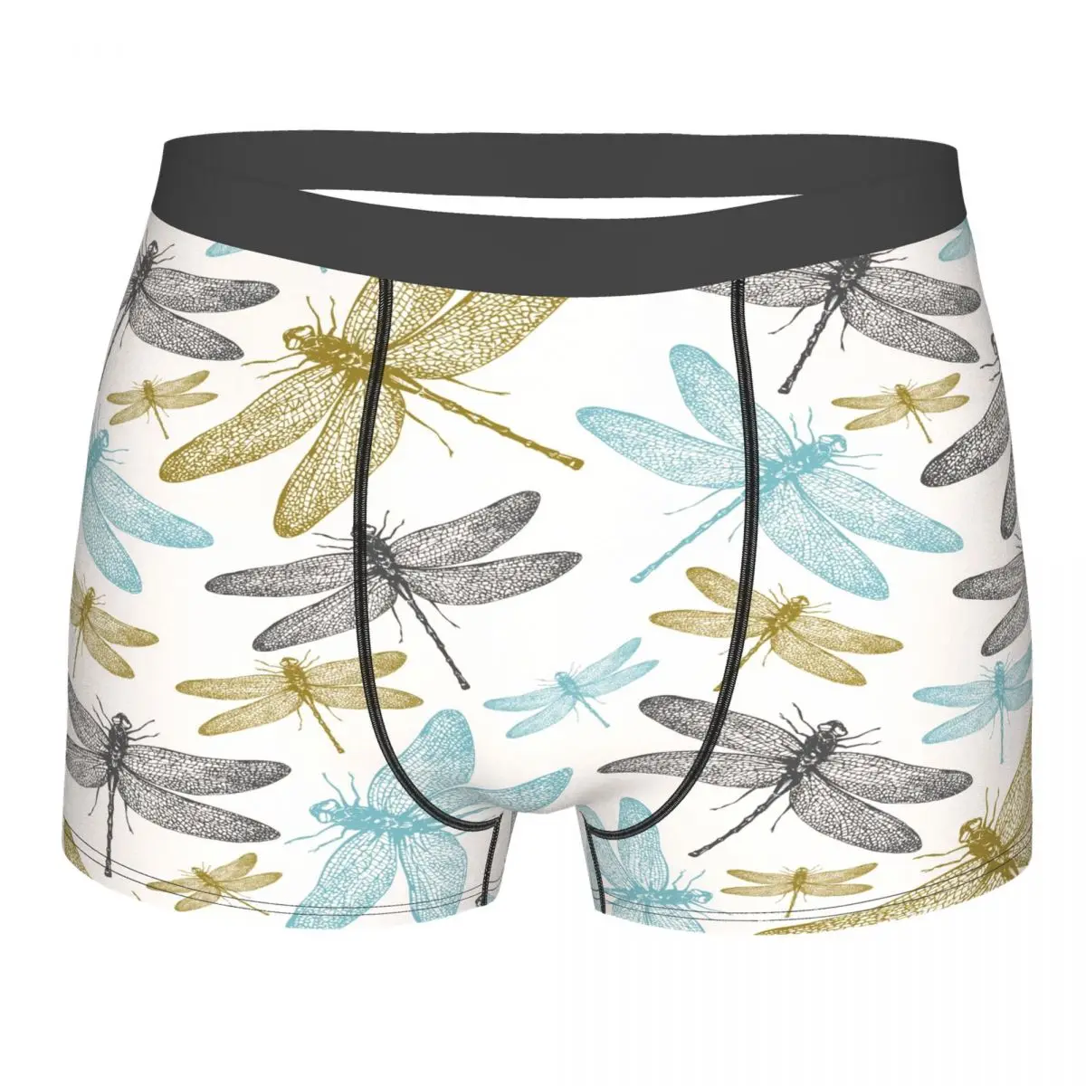 Men's Boxer Briefs Dragonfly Seamless Pattern Brief Underwear Pouch Soft Big Boys Underpants Trunks
Men's Boxer Briefs Dragonfly Seamless Pattern Brief Underwear Pouch Soft Big Boys Underpants Trunks