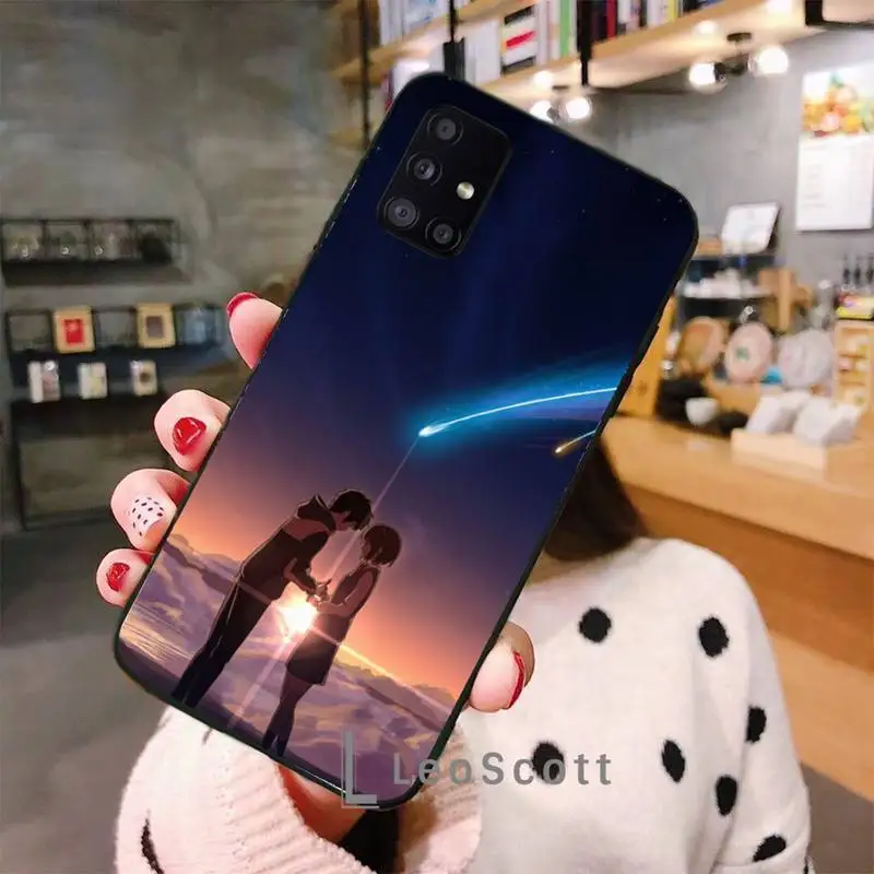Anime Your Name Phone Case For Samsung A32 A51 A52 A71 A50 A12 A21S S10 S20 S21 Plus Fe Ultra
Anime Your Name Phone Case For Samsung A32 A51 A52 A71 A50 A12 A21S S10 S20 S21 Plus Fe Ultra