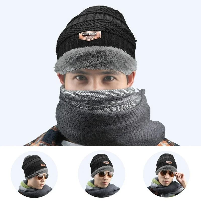 Fashion Men Warm Knitted Winter Hat Soft Hats Skullies Beanies Winter Hat for Women Unisex Autumn Winter Knitted Caps 6 Colors
Fashion Men Warm Knitted Winter Hat Soft Hats Skullies Beanies Winter Hat for Women Unisex Autumn Winter Knitted Caps 6 Colors