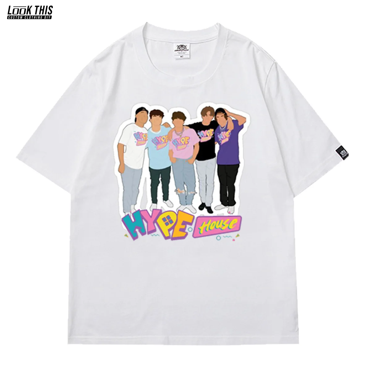 Hype House 2021 Cool Black Tee Women's T-shirt Daily Short Sleeve T-shirts Y2k Girl Woman T-shirts Summer Female Streetwear Tops
Hype House 2021 Cool Black Tee Women's T-shirt Daily Short Sleeve T-shirts Y2k Girl Woman T-shirts Summer Female Streetwear Tops