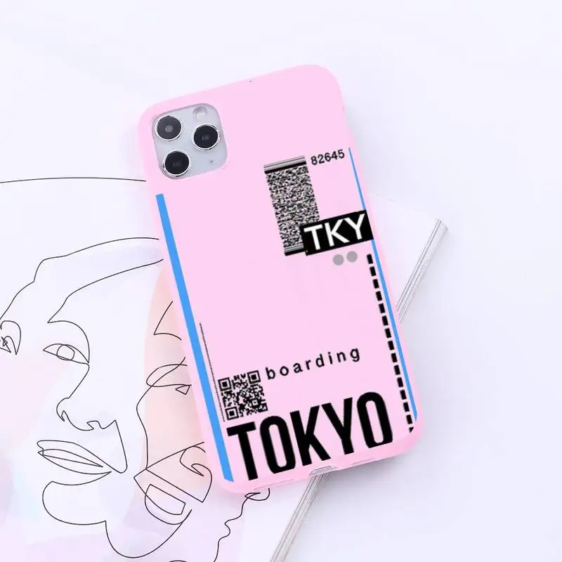 Airplane Air ticket travel Phone Case Candy Color for iPhone 6 7 8 11 12 s mini pro X XS XR MAX Plus
Airplane Air ticket travel Phone Case Candy Color for iPhone 6 7 8 11 12 s mini pro X XS XR MAX Plus