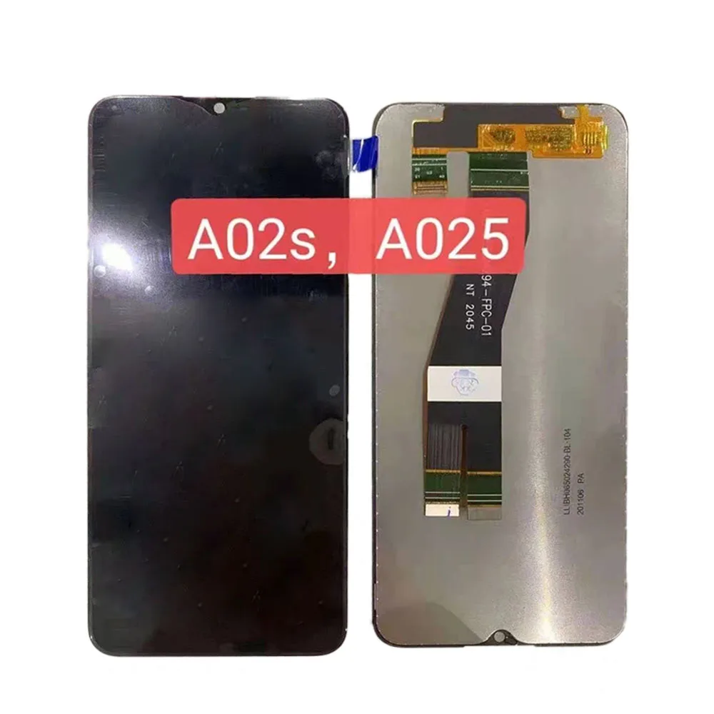 For Samsung A02s LCD A025M A025F/DS A025G/DS SM-A025M/DS LCD Display Touch Screen Digitizer Assembly
For Samsung A02s LCD A025M A025F/DS A025G/DS SM-A025M/DS LCD Display Touch Screen Digitizer Assembly