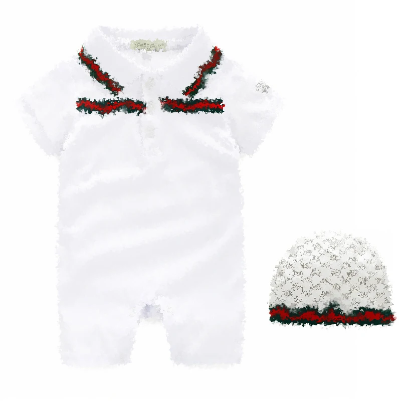 G204006High Quality Baby Girls Clothing Set Soft and Breathable Newborn Baby Clothes SetFor Boys Cotton Kids Jumpsuit+Hat 2pcs
G204006High Quality Baby Girls Clothing Set Soft and Breathable Newborn Baby Clothes SetFor Boys Cotton Kids Jumpsuit+Hat 2pcs