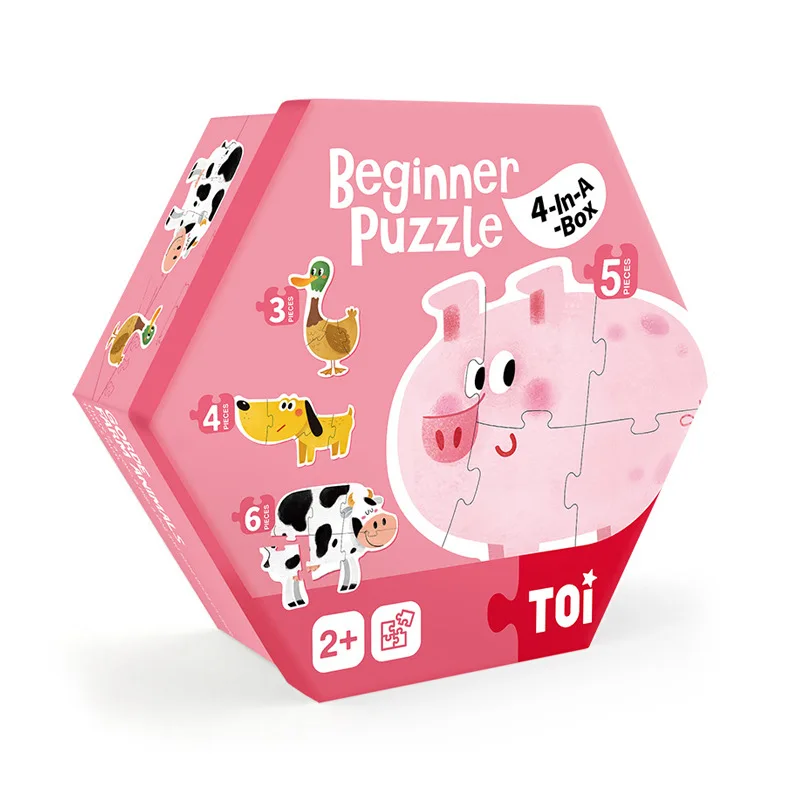 TOI large piece growth puzzle children paper entry puzzle children early teaching cognitive enlightenment puzzle toys.
TOI large piece growth puzzle children paper entry puzzle children early teaching cognitive enlightenment puzzle toys.