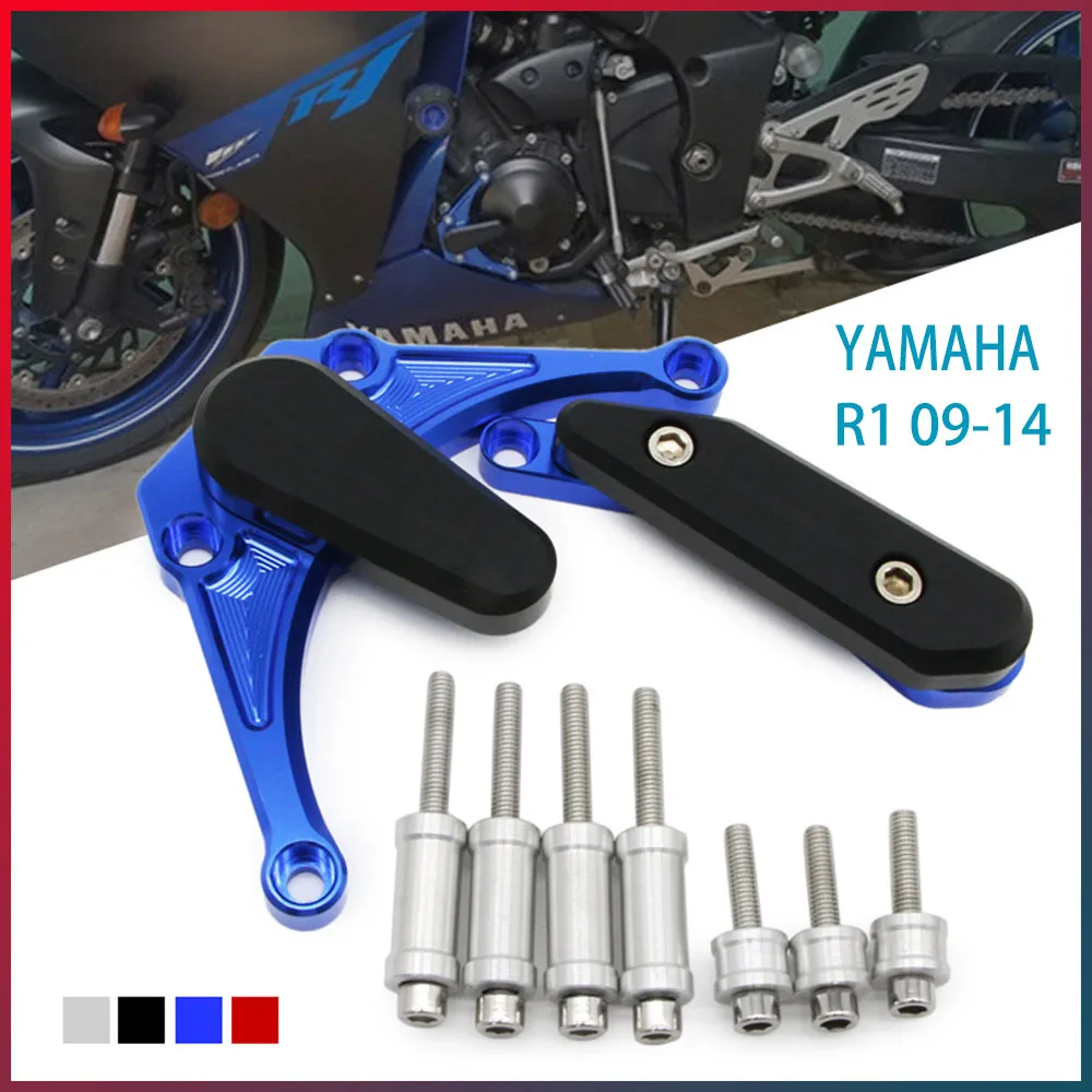 Motorcycles Engine Cover Protection Case for Case GB Racing for YAMAHA R1 YZF R1 2009 - 2014 Accessories Engine
Motorcycles Engine Cover Protection Case for Case GB Racing for YAMAHA R1 YZF R1 2009 - 2014 Accessories Engine