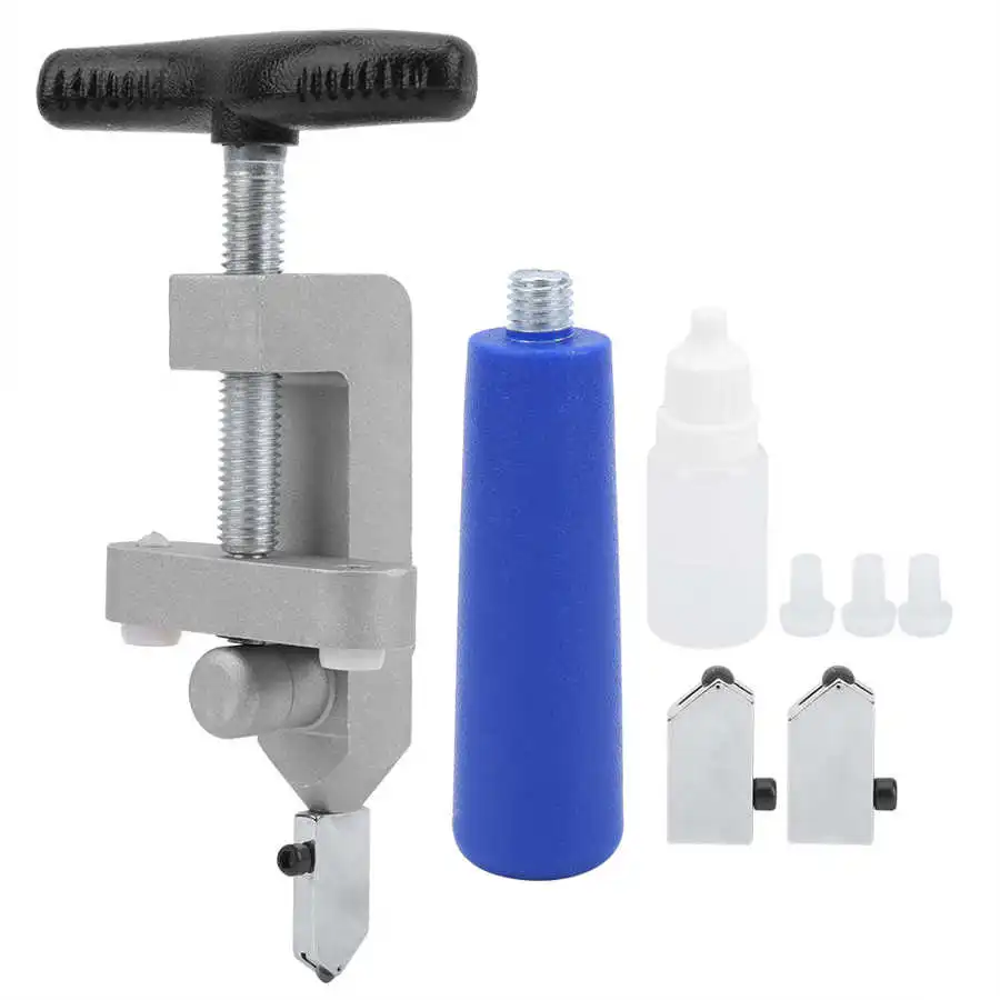 One-Piece Roller Glass Cutter Multi-Function Ergonomic Tile Opener Portable Cutting Tool Tile Breaker
One-Piece Roller Glass Cutter Multi-Function Ergonomic Tile Opener Portable Cutting Tool Tile Breaker