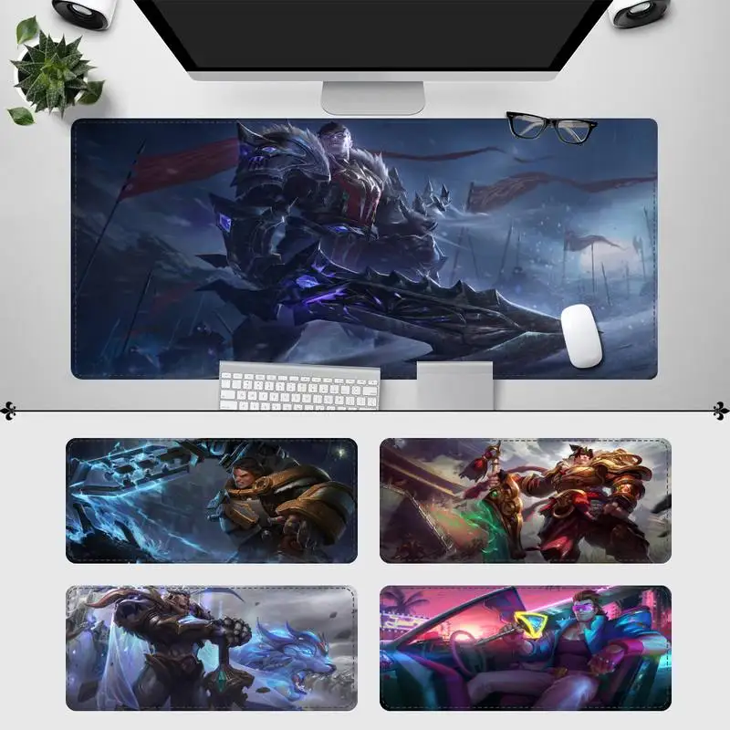 30x60cm League of Legends Garen Mouse Pad PC Laptop Gamer Mousepad Anime Antislip Mat Keyboard Desk Mat For Overwatch/CS GO
30x60cm League of Legends Garen Mouse Pad PC Laptop Gamer Mousepad Anime Antislip Mat Keyboard Desk Mat For Overwatch/CS GO
