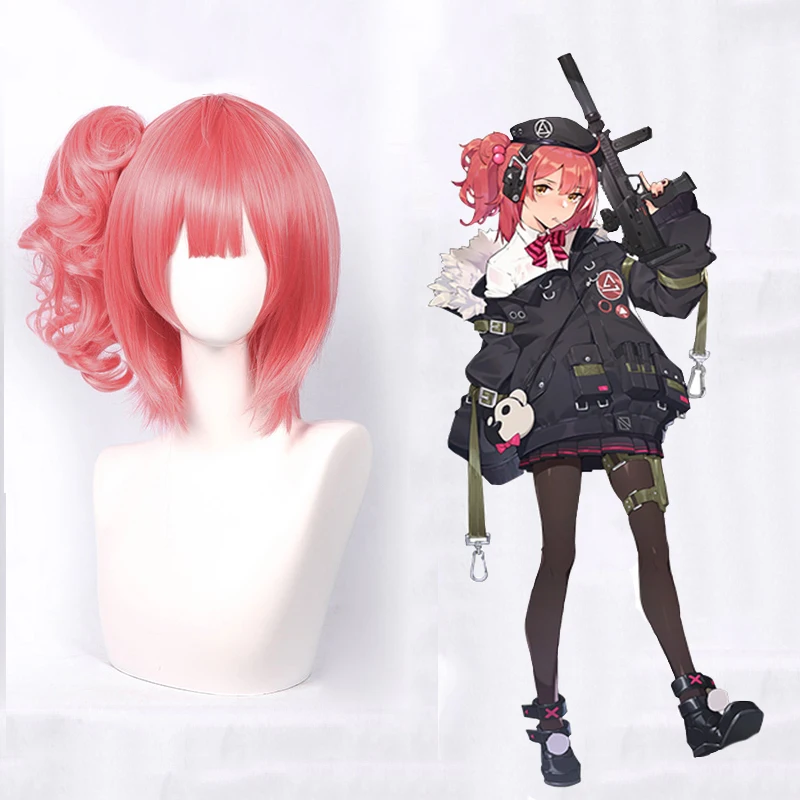 Парик для косплея «Game Girls Frontline» Mp7, термостойкий синтетический, для Хэллоуина, вечевечерние НКИ
Парик для косплея «Game Girls Frontline» Mp7, термостойкий синтетический, для Хэллоуина, вечевечерние НКИ