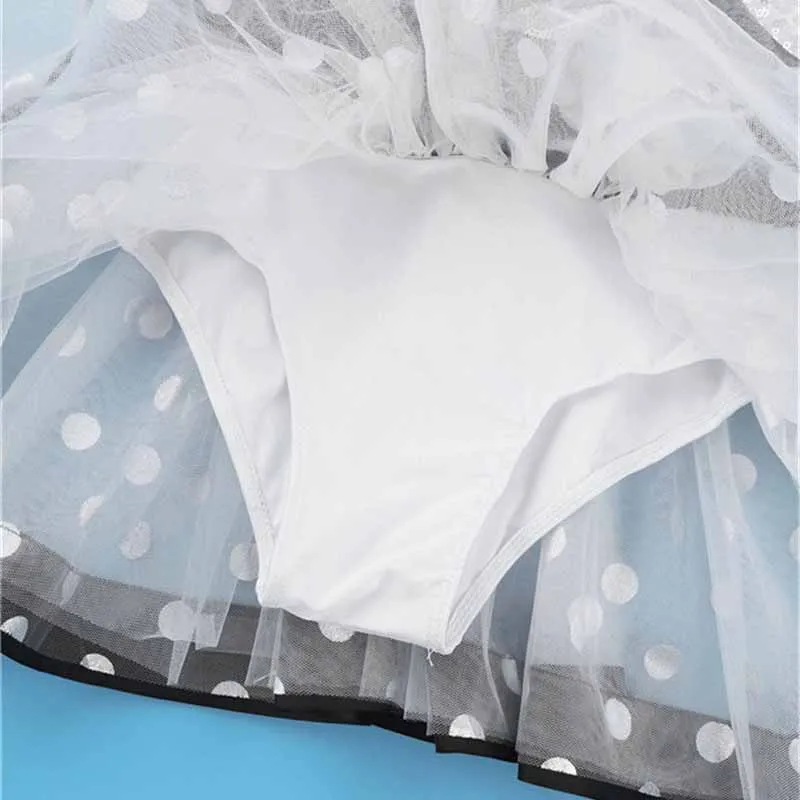 Kids Girls Balet Tutu Dress Ruched Spaghetti Straps Mesh Sequins Flower Brooch Polka Dots Ballet Dance Gymnastics Leotard Dress
Kids Girls Balet Tutu Dress Ruched Spaghetti Straps Mesh Sequins Flower Brooch Polka Dots Ballet Dance Gymnastics Leotard Dress