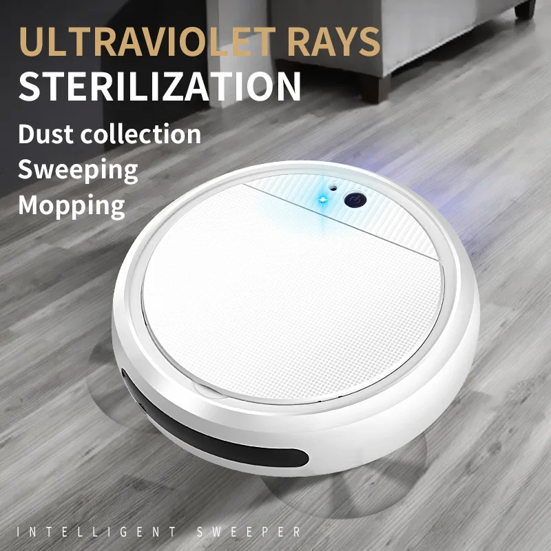 Robot Wireless Sweeping Vacuum Cleaner Dry Wet Cleaning Machine Charging Intelligent Vacuum Cleaner Spray Disinfection Home
Robot Wireless Sweeping Vacuum Cleaner Dry Wet Cleaning Machine Charging Intelligent Vacuum Cleaner Spray Disinfection Home