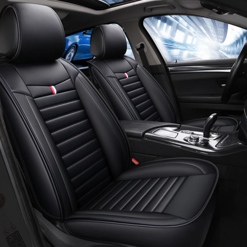 Car Seat Cover Front/Rear Vehicle Cushion For Women Not Moves Universal Pu Leather Black/Red Non-Slide For Dacia Sandero X8 X40
Car Seat Cover Front/Rear Vehicle Cushion For Women Not Moves Universal Pu Leather Black/Red Non-Slide For Dacia Sandero X8 X40