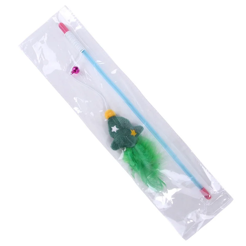 Christmas Pet Toys Feather Wand Kitten Cat Teaser Feather Interactive Stick Cat Christmas Teaser Turkey Feather Cats Toys
Christmas Pet Toys Feather Wand Kitten Cat Teaser Feather Interactive Stick Cat Christmas Teaser Turkey Feather Cats Toys