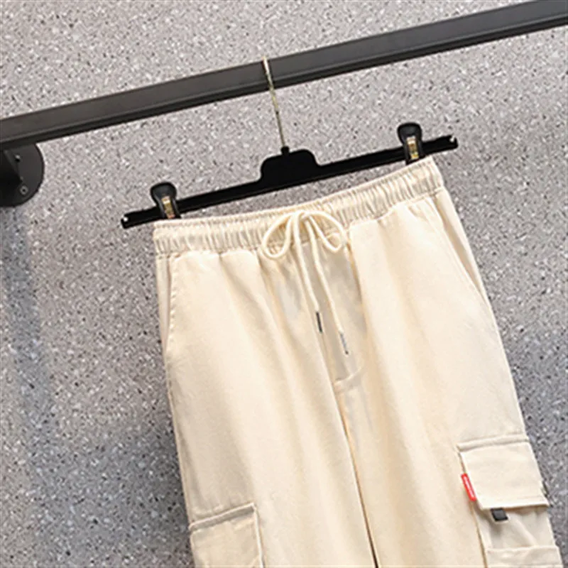 POUNGDUDU 2021 Spring Cargo Pants Women Jogger Women's Pants Plus Size Trousers Pocket Sweetown Loose Streetwear Vintage Casual
POUNGDUDU 2021 Spring Cargo Pants Women Jogger Women's Pants Plus Size Trousers Pocket Sweetown Loose Streetwear Vintage Casual