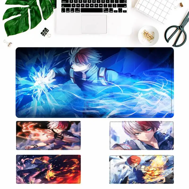Accessories Hero Academia Shoto Todoroki Mouse Pad PC Laptop Gamer Mouse pad Anime Antislip Mat Keyboard Desk Mat For Overwatch
Accessories Hero Academia Shoto Todoroki Mouse Pad PC Laptop Gamer Mouse pad Anime Antislip Mat Keyboard Desk Mat For Overwatch