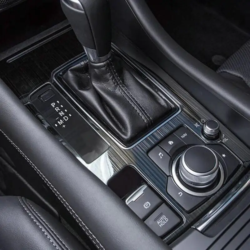 SBTMY Stainless steel decorative patch for automobile gear panel for Mazda 6 Atenza 2019 2020 Accessories Car Styling
SBTMY Stainless steel decorative patch for automobile gear panel for Mazda 6 Atenza 2019 2020 Accessories Car Styling