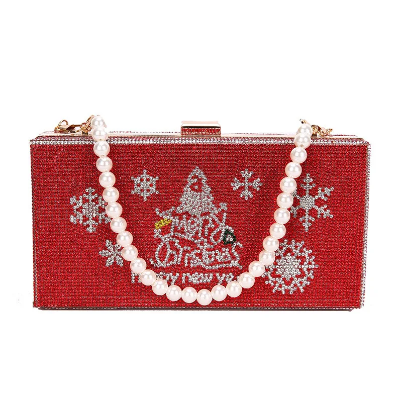 Women Crystal Chain Bag Ladies Diamond Clutch Bags Women's Evening Party Wedding Dinner Purses Christmas bags for women
Women Crystal Chain Bag Ladies Diamond Clutch Bags Women's Evening Party Wedding Dinner Purses Christmas bags for women
