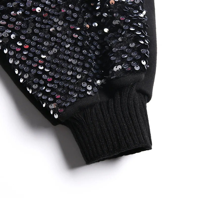 2019 New Autumn Winter Full Sleeve Sequin Tassels Loose Long Hoodies Sweatshirt Women Fashion Streetwear Oversize Dress WH50
2019 New Autumn Winter Full Sleeve Sequin Tassels Loose Long Hoodies Sweatshirt Women Fashion Streetwear Oversize Dress WH50