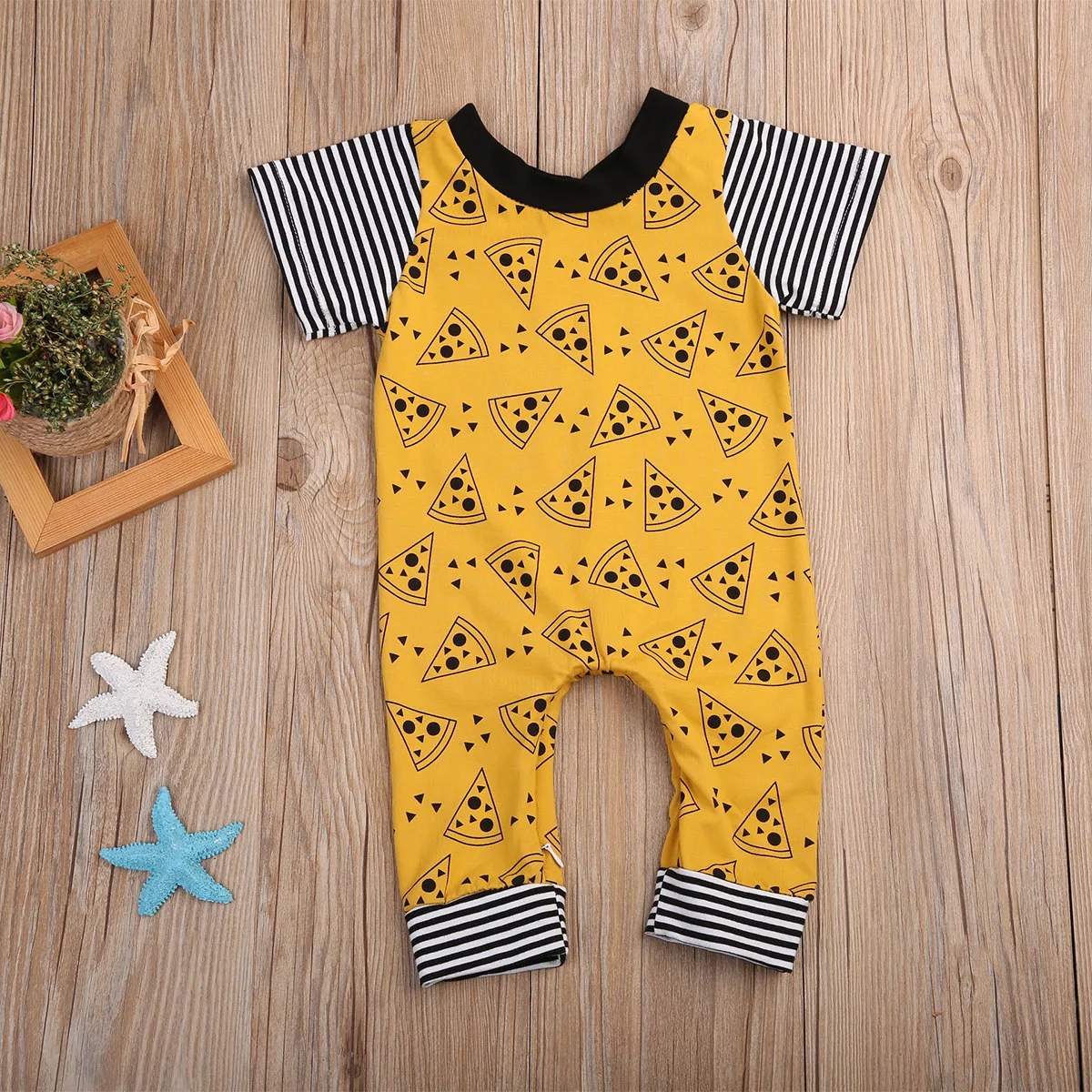 Cute Baby Boys Girls Clothes Newborn Striped One-piece Romper Boy Girl Short Sleeve Outfits Clothes 0-24M
Cute Baby Boys Girls Clothes Newborn Striped One-piece Romper Boy Girl Short Sleeve Outfits Clothes 0-24M