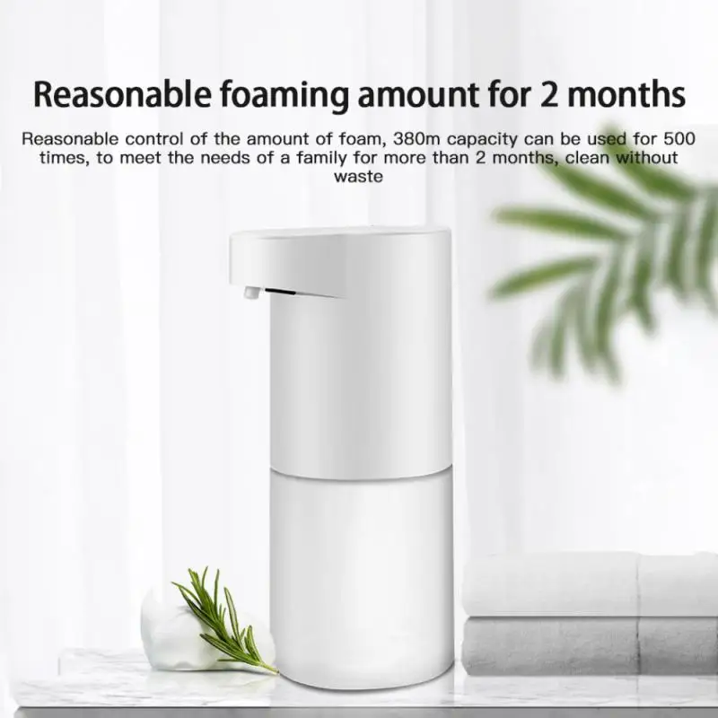 Liquid Or Foam Soap Dispenser Automatic Hand Washing Washer Intelligent Induction Foaming Machine For Kitchen Bathroom Dispenser
Liquid Or Foam Soap Dispenser Automatic Hand Washing Washer Intelligent Induction Foaming Machine For Kitchen Bathroom Dispenser