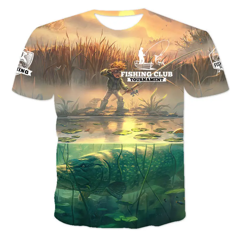 Beautiful Carp Fishing 3D Print Men T-Shirt Harajuku Fashion Short Sleeve Shirt Summer Streetwear Oversized T-Shirt O-Neck Tops
Beautiful Carp Fishing 3D Print Men T-Shirt Harajuku Fashion Short Sleeve Shirt Summer Streetwear Oversized T-Shirt O-Neck Tops