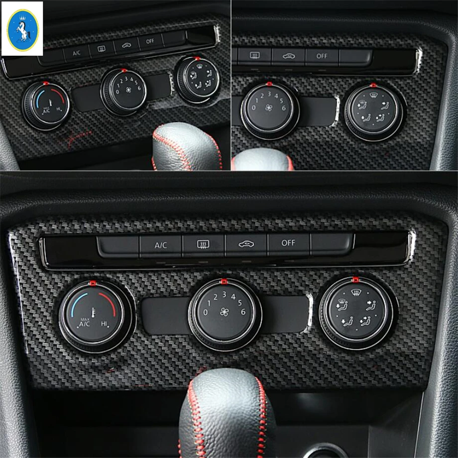 Yimaautotrims Carbon Fiber Look Interior Refit Kit For Volkswagen VW Tiguan MK2 2016 - 2020 Air / Dashboard / Speaker Cover Trim
Yimaautotrims Carbon Fiber Look Interior Refit Kit For Volkswagen VW Tiguan MK2 2016 - 2020 Air / Dashboard / Speaker Cover Trim