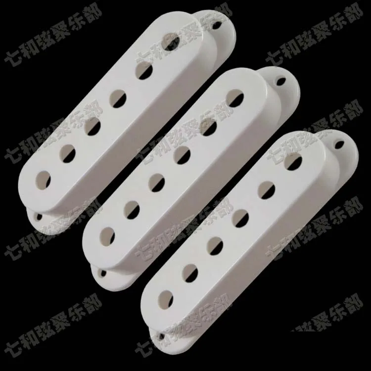 A set of 3 pcs White Single Coil Pickup Covers For Electric Guitar,pickup lid/shell/top
A set of 3 pcs White Single Coil Pickup Covers For Electric Guitar,pickup lid/shell/top