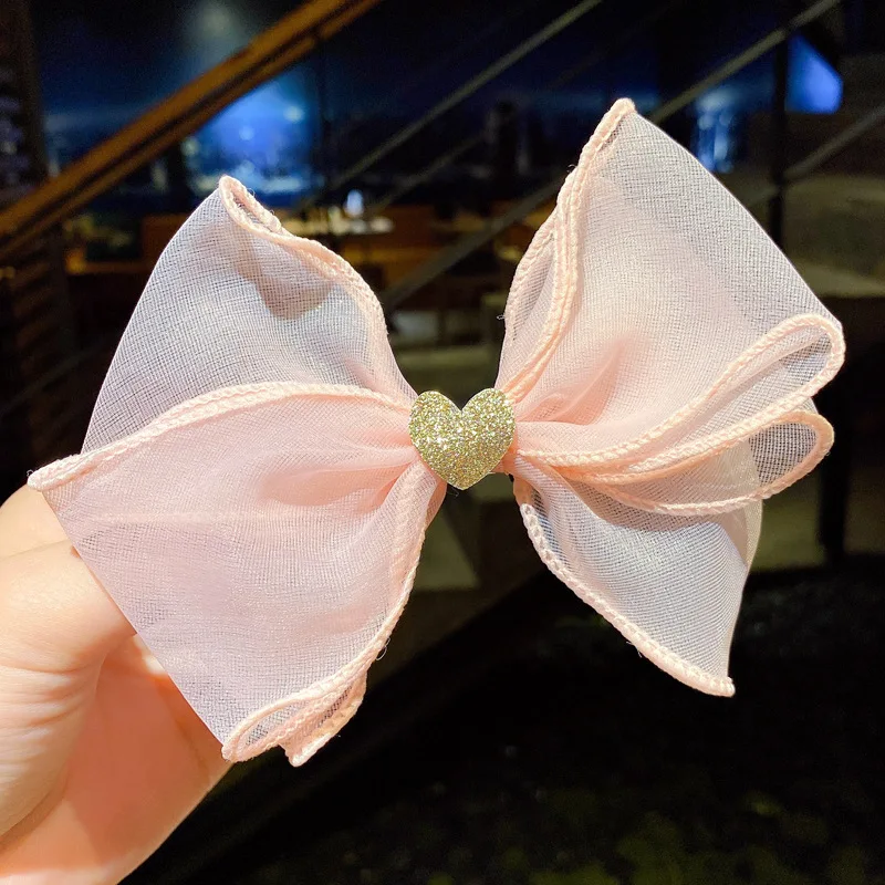 Super fairy lace mesh bow hairpin hair tie Korean children girls princess baby hair accessories headdress clip female
Super fairy lace mesh bow hairpin hair tie Korean children girls princess baby hair accessories headdress clip female