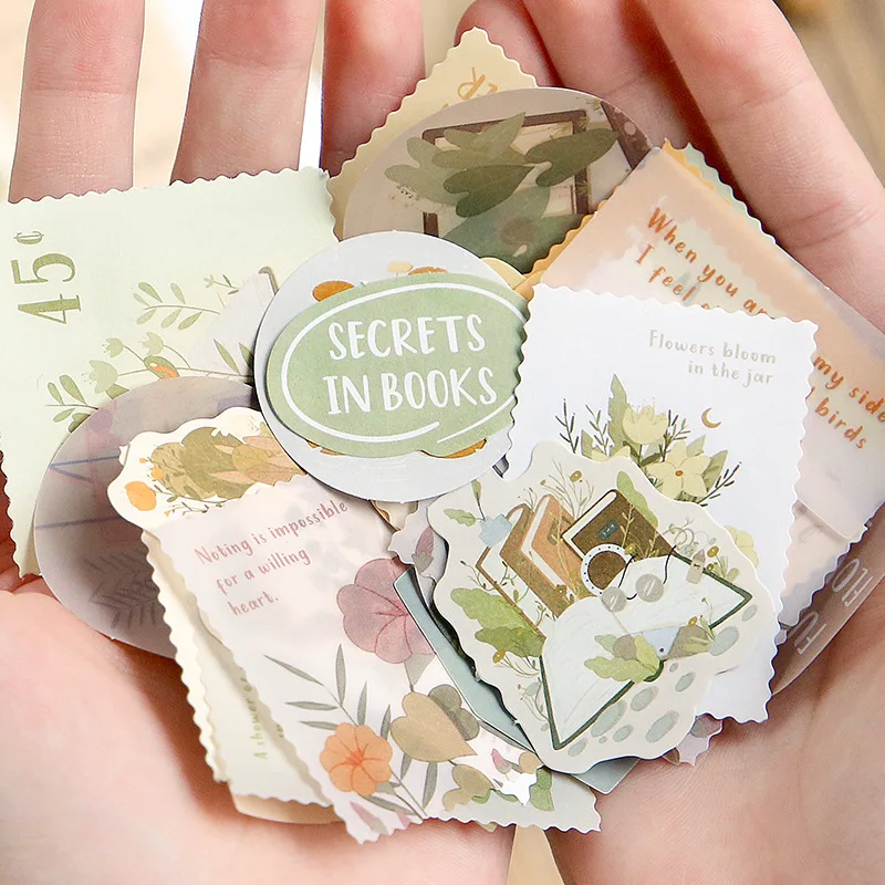 30pcs Forest Secret Art Material Paper Junk Journal Planner Scrapbooking Decorative Manual Account DIY Craft Background Paper
30pcs Forest Secret Art Material Paper Junk Journal Planner Scrapbooking Decorative Manual Account DIY Craft Background Paper