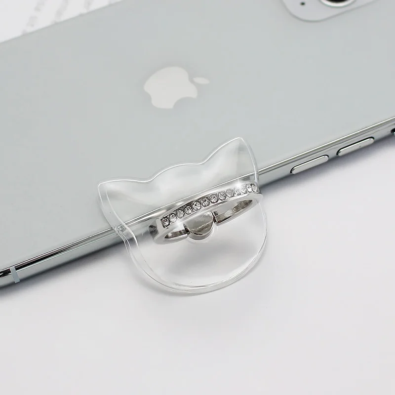 Finger Ring Mobile Phone Smartphone Stand Holder cell Smart Round Phone Ring Transparent Cat holder Heart Socket Car Mount Stand
Finger Ring Mobile Phone Smartphone Stand Holder cell Smart Round Phone Ring Transparent Cat holder Heart Socket Car Mount Stand