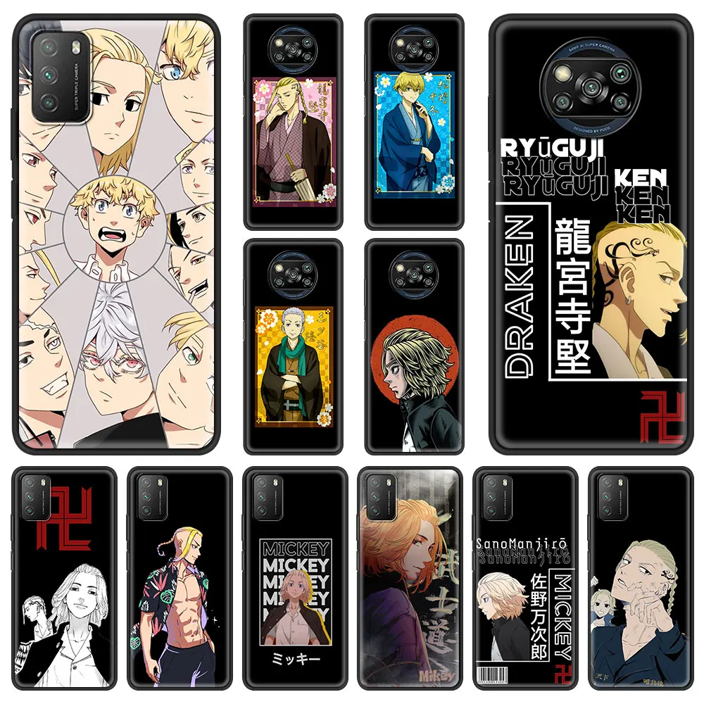 Tokyo Revengers Anime Manjiro Sano Case For Xiaomi Mi Poco X3 NFC M3 Pro Note 10 Lite 11 10T Pro 5G 9T Phone Coque Black Cover
Tokyo Revengers Anime Manjiro Sano Case For Xiaomi Mi Poco X3 NFC M3 Pro Note 10 Lite 11 10T Pro 5G 9T Phone Coque Black Cover