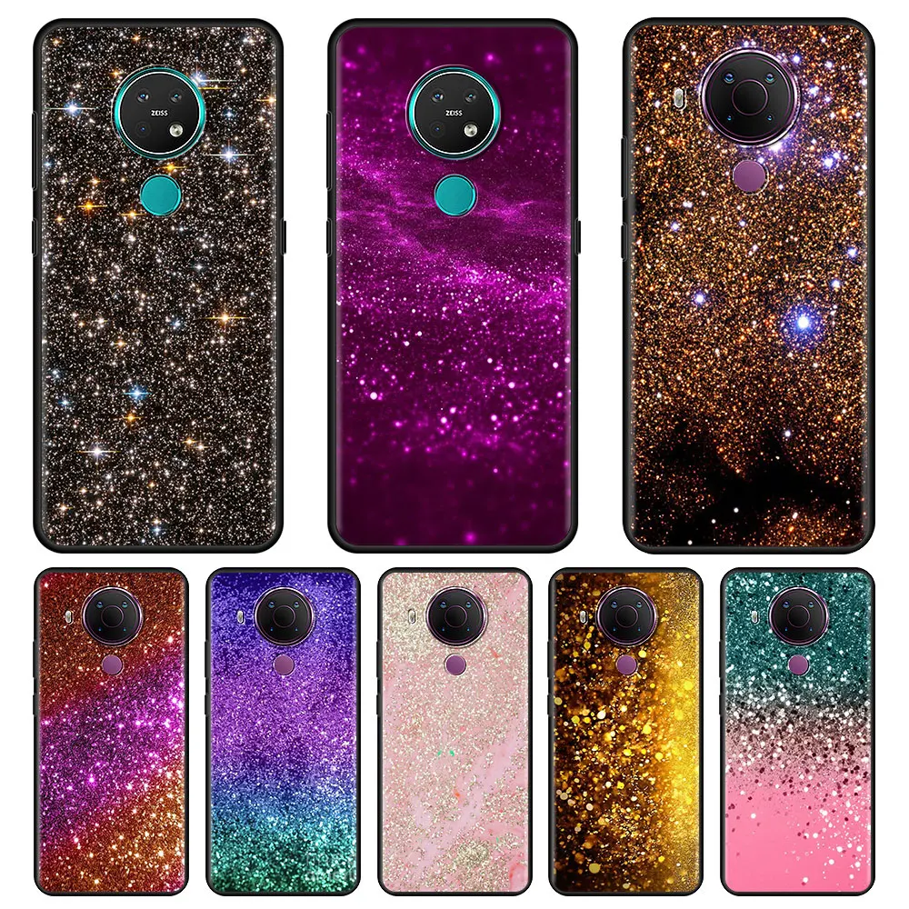Gold Pink Glitter Print Cell Phone Case for Nokia G10 7.2 5.3 3.4 8.3 5G 5.4 X10 2.3 2.4 C20 4.2 1.4 3.2 2.2 1.3 Cover Cases
Gold Pink Glitter Print Cell Phone Case for Nokia G10 7.2 5.3 3.4 8.3 5G 5.4 X10 2.3 2.4 C20 4.2 1.4 3.2 2.2 1.3 Cover Cases