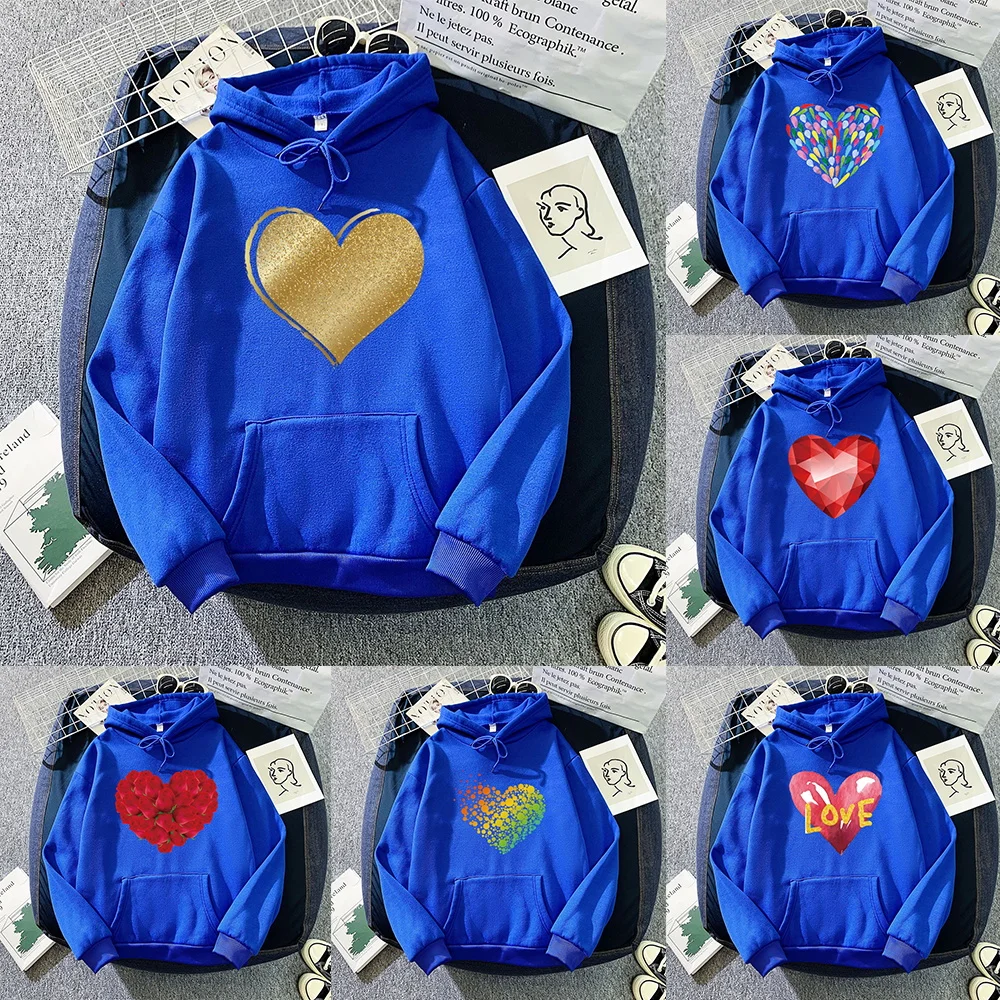 Hoodie Fashion Sweatshirt Love Printing Casual Sweatshirts Loose Hooded Comfortable Couples Student Streetwear Pullover Clothing
Hoodie Fashion Sweatshirt Love Printing Casual Sweatshirts Loose Hooded Comfortable Couples Student Streetwear Pullover Clothing
