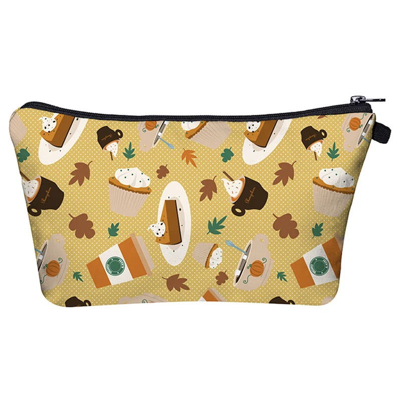 Zipper Makeup Cosmetic Bag Polyester 3D Printing Cartoon Women Toiletry Tool Travel Storage Organizer Bag Multicolor Beauty Case
Zipper Makeup Cosmetic Bag Polyester 3D Printing Cartoon Women Toiletry Tool Travel Storage Organizer Bag Multicolor Beauty Case