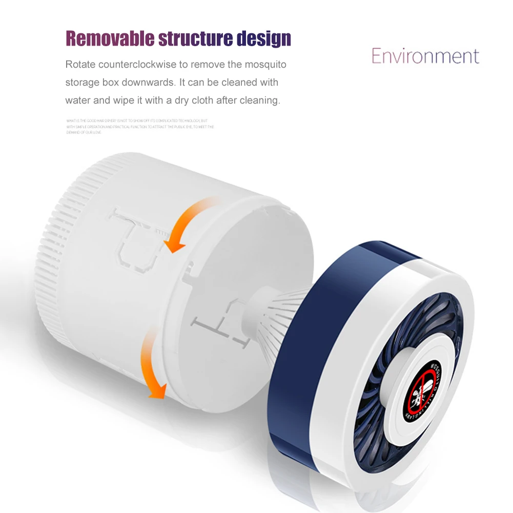 Household Electric Photocatalyst USB Mosquito Repellent Killer Lamp Fly Bug Insect Trap LED Light Pest Control for Home Room
Household Electric Photocatalyst USB Mosquito Repellent Killer Lamp Fly Bug Insect Trap LED Light Pest Control for Home Room