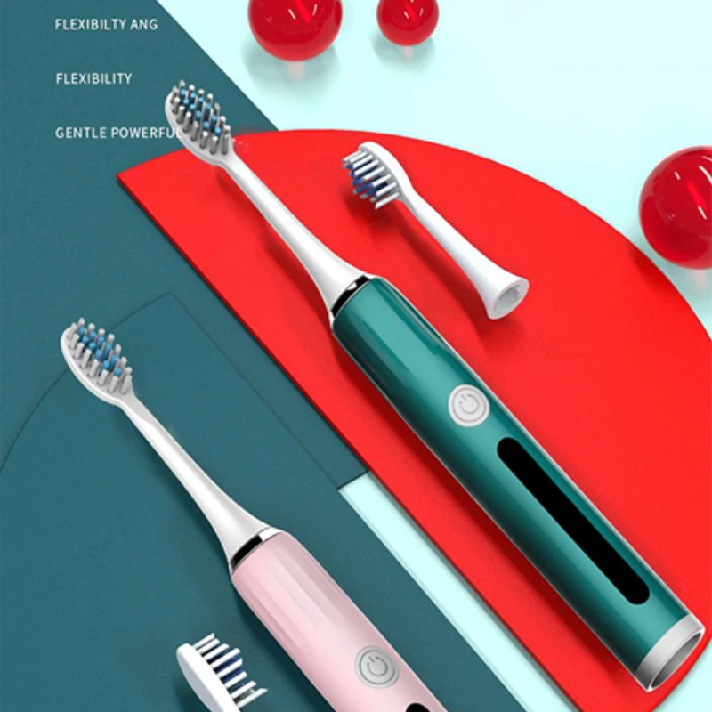 New Portable USB Electric With Sonic Toothbrush Adult Kids Touch Screen Rechargable Household Soft Hair Electric Toothbrush
New Portable USB Electric With Sonic Toothbrush Adult Kids Touch Screen Rechargable Household Soft Hair Electric Toothbrush
