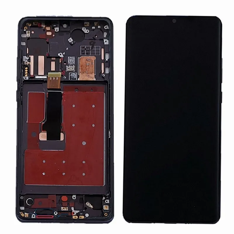 Original 6.47'' Display For Huawei P30 Pro LCD Display Touch Screen Digitizer For Huawei P30 Pro Display With Frame VOG-L29 L04
Original 6.47'' Display For Huawei P30 Pro LCD Display Touch Screen Digitizer For Huawei P30 Pro Display With Frame VOG-L29 L04