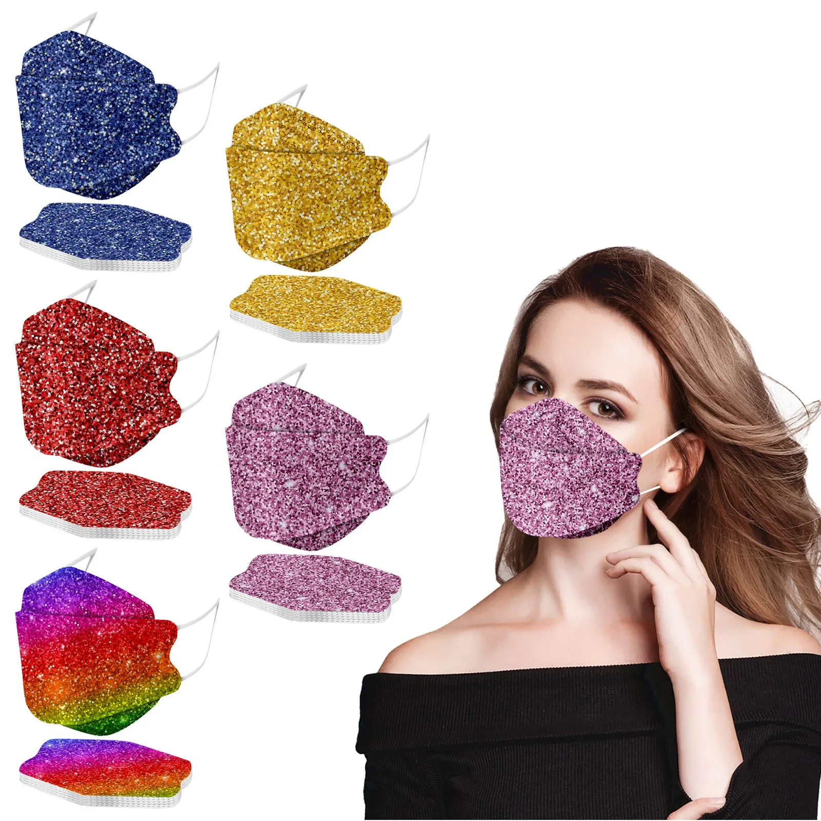 50pc Fashion 3d Face Mask Adult Women Face Protection Dustproof 4ply Filter Fabric Mask Women Men Maske Masque Decoration
50pc Fashion 3d Face Mask Adult Women Face Protection Dustproof 4ply Filter Fabric Mask Women Men Maske Masque Decoration