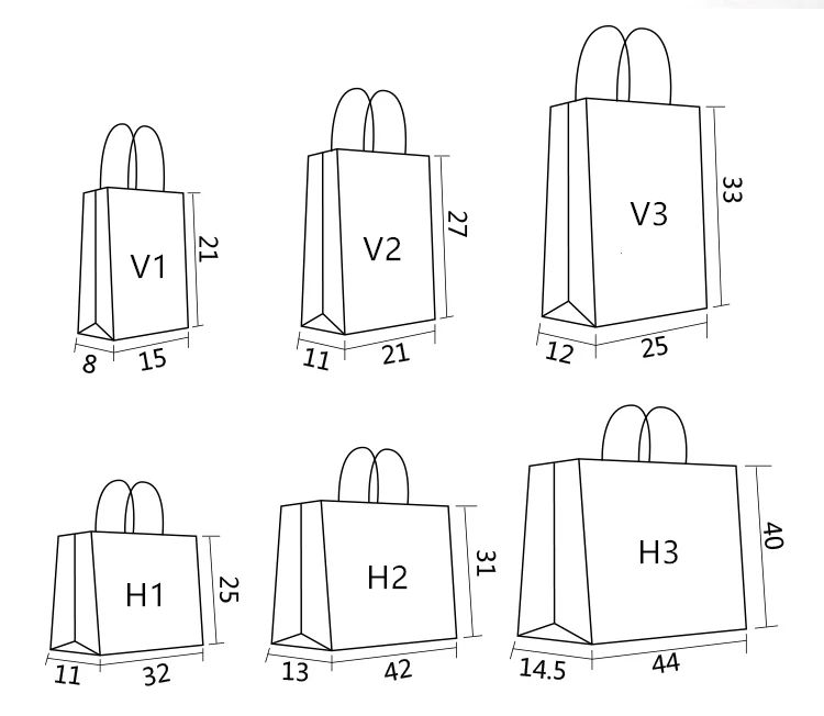 10 Pcs/lot Gift Bags With Handles Multi-function Paper Bags Multi Size Recyclable Bag Environmental Protection Cloth Shoes Bag
10 Pcs/lot Gift Bags With Handles Multi-function Paper Bags Multi Size Recyclable Bag Environmental Protection Cloth Shoes Bag