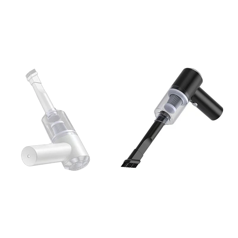 Беспроводной автомобильный мини-пылесос, Мощное всасывание, 5500 па, портативный
Беспроводной автомобильный мини-пылесос, Мощное всасывание, 5500 па, портативный