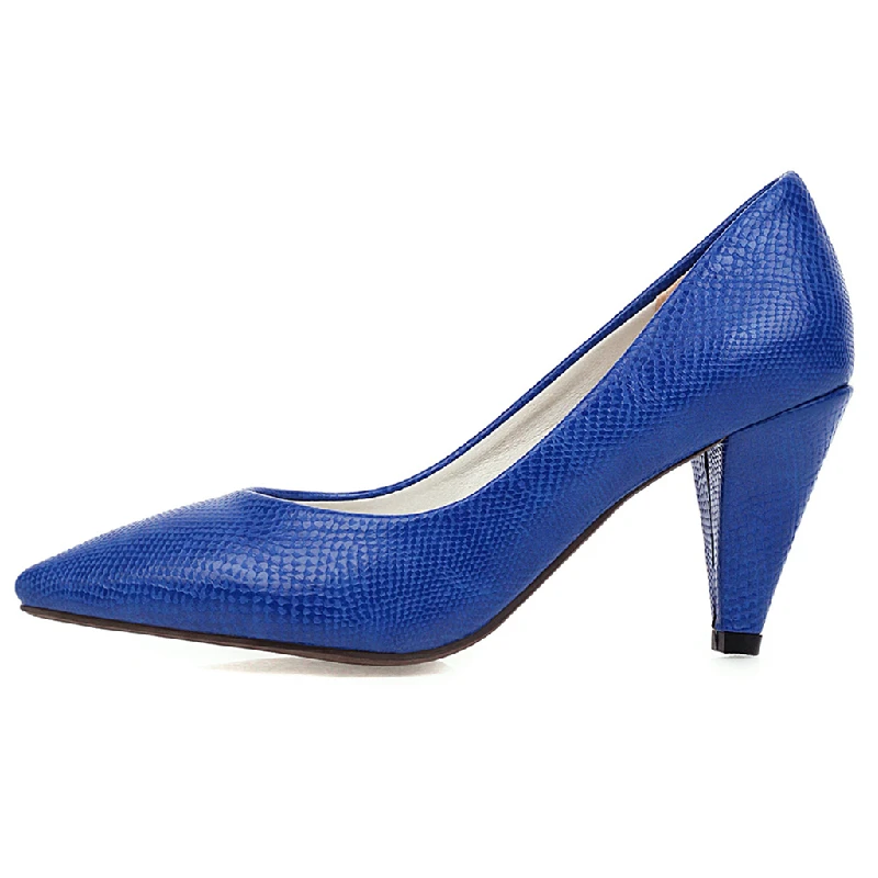 2022 High Heels Pumps Shoes Woman Sexy Blue White Red Yellow Women's Heels Pointed Party Office Wedding Shoes Ladies Big Size 
2022 High Heels Pumps Shoes Woman Sexy Blue White Red Yellow Women's Heels Pointed Party Office Wedding Shoes Ladies Big Size