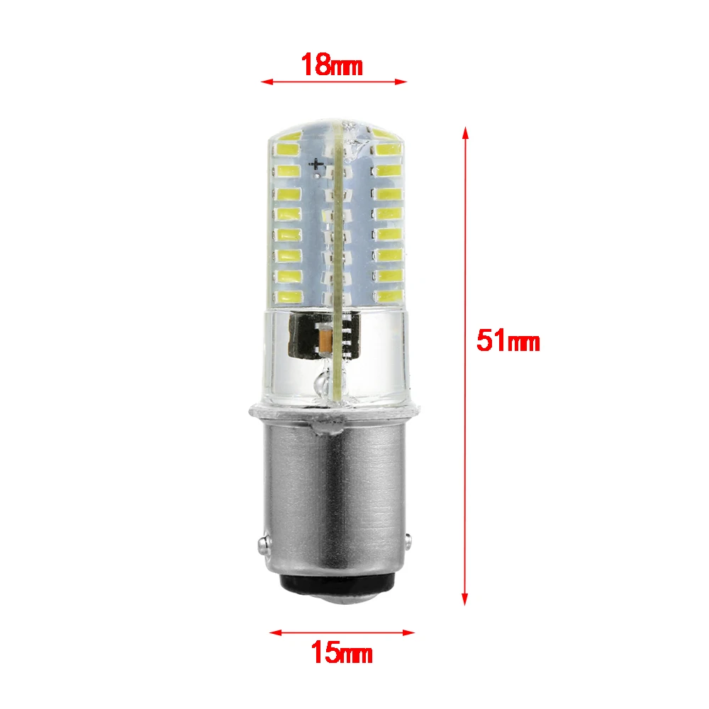 110/120V 2 6 W белый/теплый белый светодиодный тип Кукуруза с украшением в виде