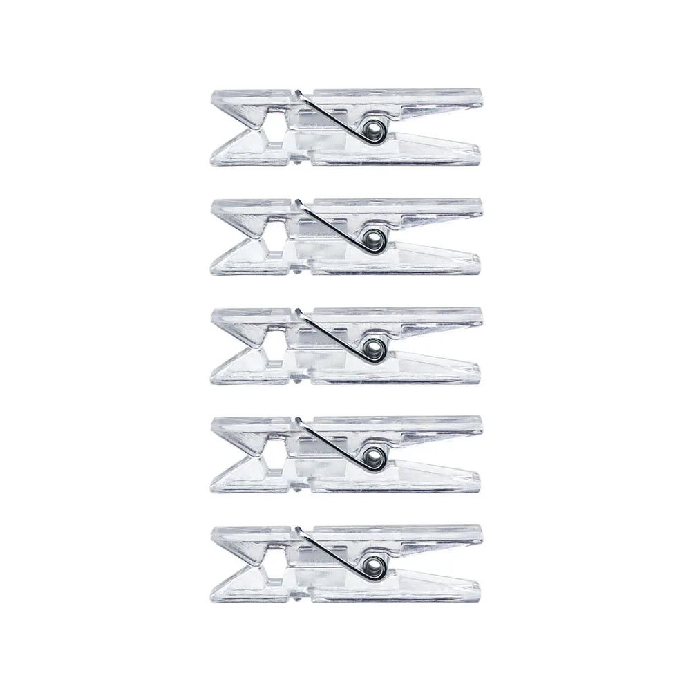 

5 Pieces Mini clips for fixing curtain garland photo clip - Not sold separately Need to be purchased together with LED lights