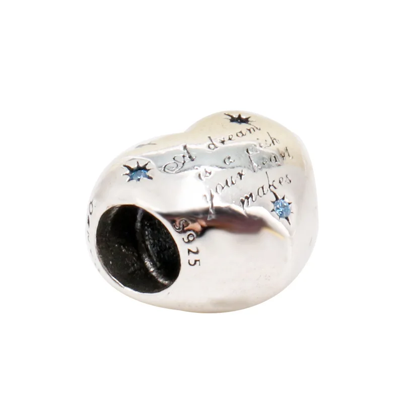 Authentic 925 Sterling Silver Bead New Light Blue Creative Charm Of Dreams Fit Original Pandora Bracelet For Women Diy Jewelry
Authentic 925 Sterling Silver Bead New Light Blue Creative Charm Of Dreams Fit Original Pandora Bracelet For Women Diy Jewelry