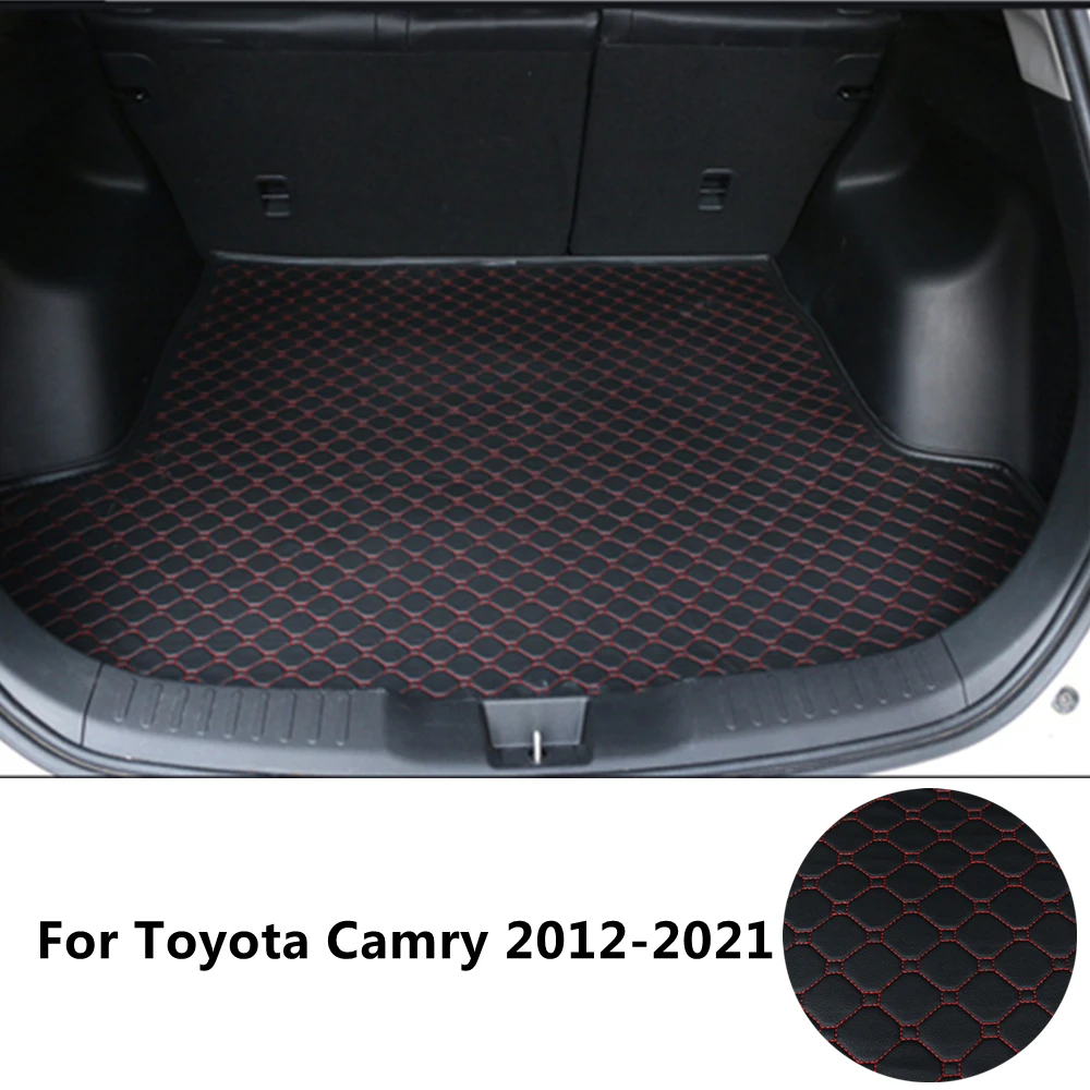 Flat Side Cargo Liner For Toyota Camry (2012-2021) 2013-14-15-16-17-18-19-2020 Special Car Trunk Mats Waterproof Boot Carpets
Flat Side Cargo Liner For Toyota Camry (2012-2021) 2013-14-15-16-17-18-19-2020 Special Car Trunk Mats Waterproof Boot Carpets