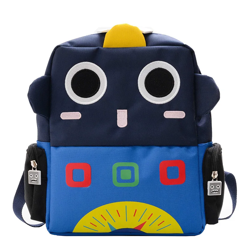 Children's Schoolbag Kindergarten Children's Backpack Cartoon Robot Boys And Girls' Backpack Large Capacity Book Bag mochila
Children's Schoolbag Kindergarten Children's Backpack Cartoon Robot Boys And Girls' Backpack Large Capacity Book Bag mochila