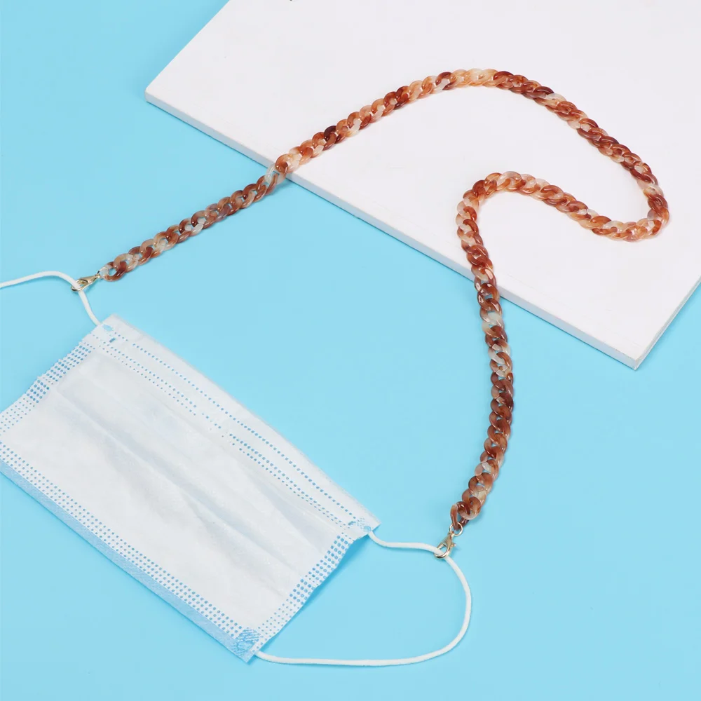 Leopard Acrylic Sunglasses Chain Women Reading Glasses Hanging Neck Chain Largand Glasses Chain EyeglassesHolder Rope Strap
Leopard Acrylic Sunglasses Chain Women Reading Glasses Hanging Neck Chain Largand Glasses Chain EyeglassesHolder Rope Strap