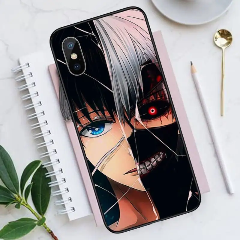 Tokyo Ghouls Ghoul Anime Phone Case for iPhone 11 12 pro XS MAX 8 7 6 6S Plus X 5S SE 2020 XR Luxury brand shell funda coque
Tokyo Ghouls Ghoul Anime Phone Case for iPhone 11 12 pro XS MAX 8 7 6 6S Plus X 5S SE 2020 XR Luxury brand shell funda coque