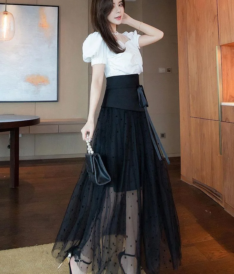 2021 Summer High Waist Waist Seal Slim Early Spring Gauze Skirt Skirt Long Drape Gauze Skirt
2021 Summer High Waist Waist Seal Slim Early Spring Gauze Skirt Skirt Long Drape Gauze Skirt